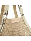 Fishnet Women s Tote Bag 1EVE26 V40700 013 - VANESSA BRUNO - BALAAN 7