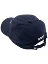 Embroidered Logo Ball Cap Navy - HUGO BOSS - BALAAN 4