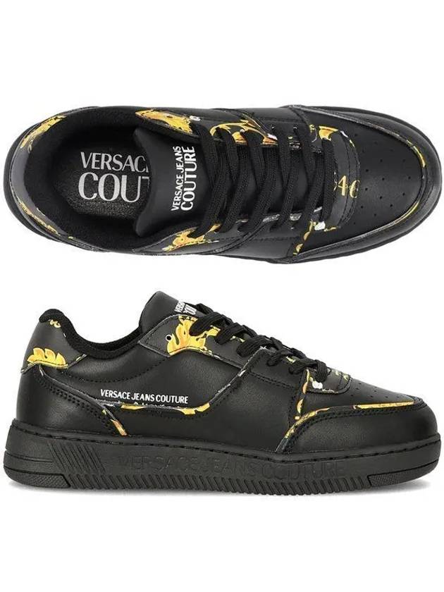 Jean Couture 75VA3SJ2 ZP305 G89 Baroque Printing Women's Sneakers _ 995956 - VERSACE - BALAAN 1