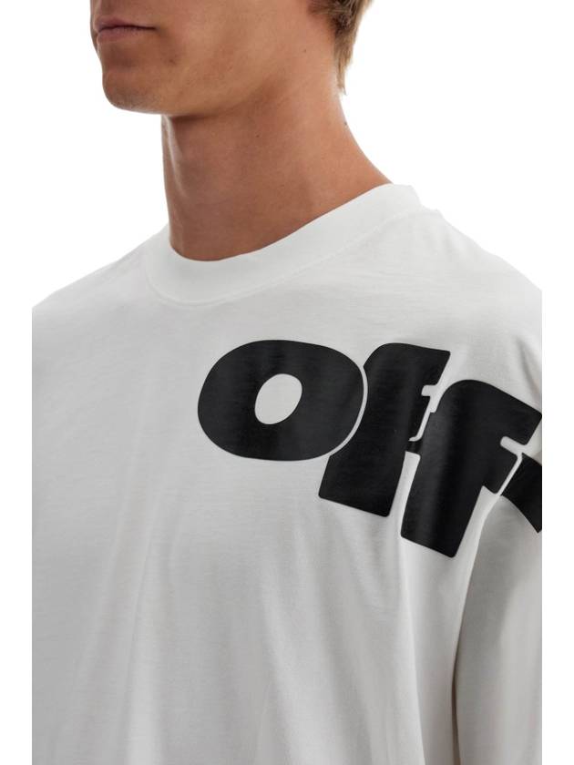 Shared Logo Short Sleeve T-Shirt White - OFF WHITE - BALAAN 5