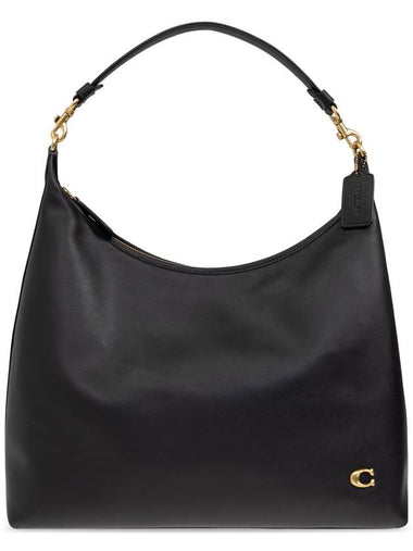 Coach Shoulder Bag Juliet 38, Women's, Black - COACH - BALAAN 1