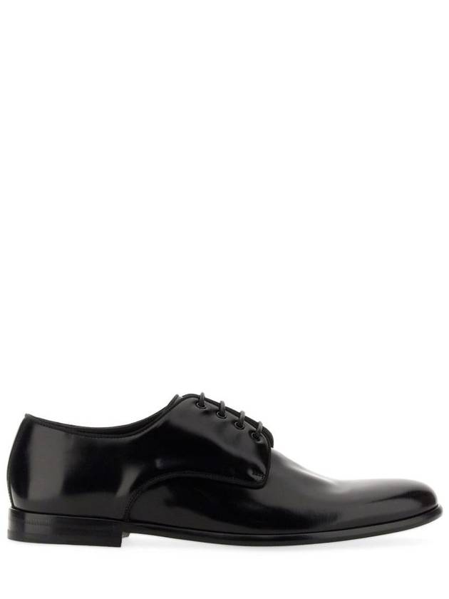 Calfskin Derby Black - DOLCE&GABBANA - BALAAN 3