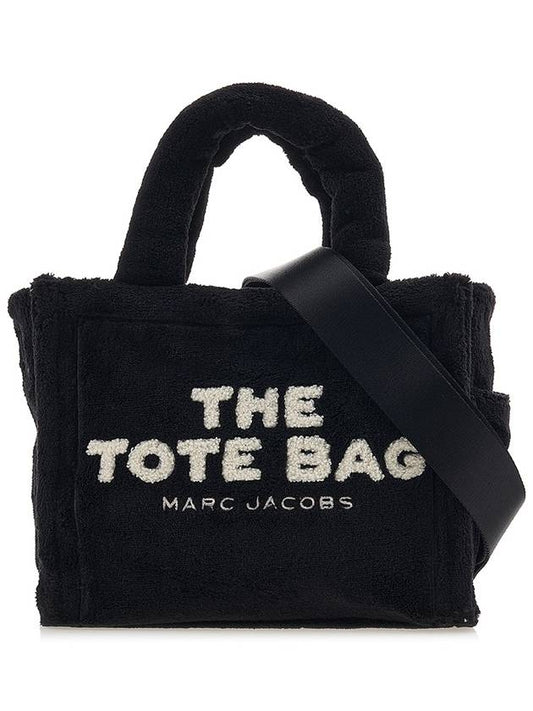 The Terry Mini Tote Bag Black - MARC JACOBS - BALAAN 2