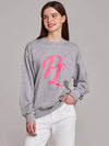 Big logo sweatshirt MW4SE402 - P_LABEL - BALAAN 5