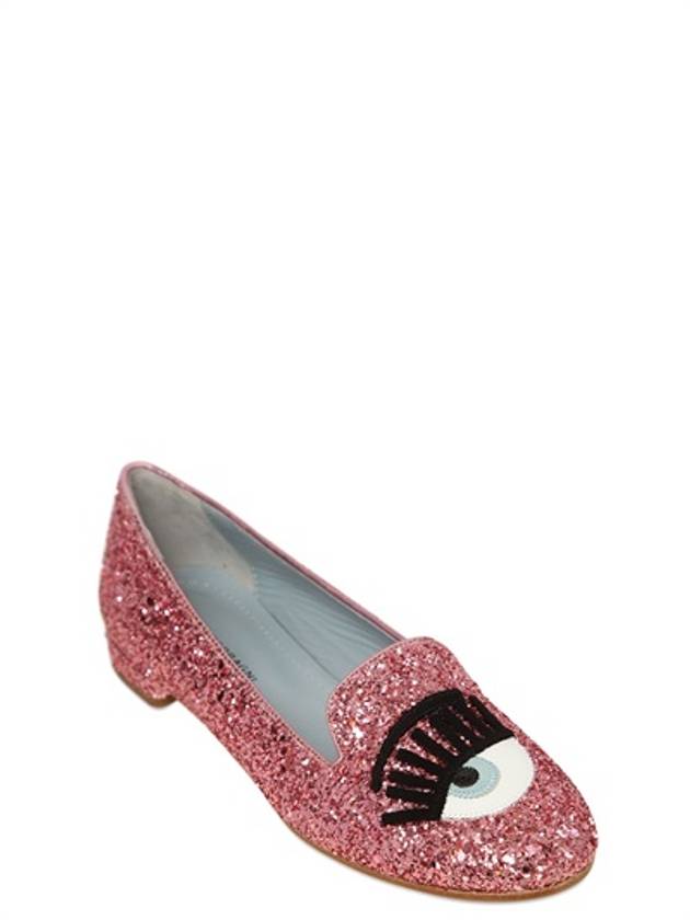 10MM FLIRTING GLITTER LOAFERS - CHIARA FERRAGNI - BALAAN 3