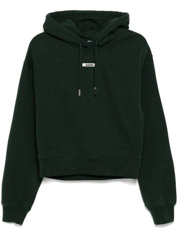 Jacquemus The Gros Grain Hoodie Clothing - JACQUEMUS - BALAAN 1