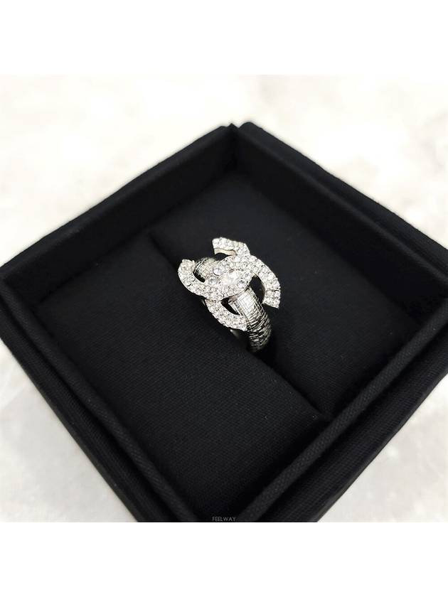 Lux You CC logo crystal ring No 11 in Korea - CHANEL - BALAAN 5