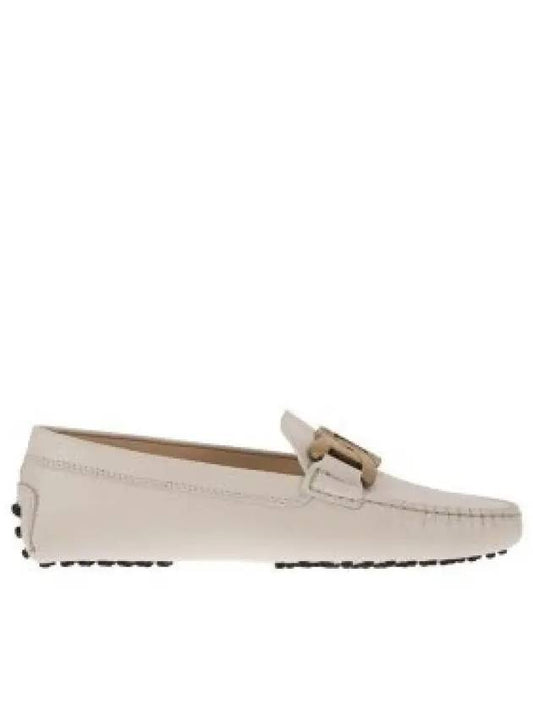 Women's Kate Gommino Driving Shoes Off White - TOD'S - BALAAN 2