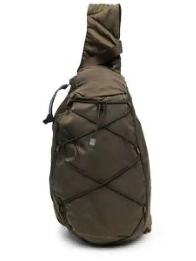 Nylon B Sling Bag Khaki - CP COMPANY - BALAAN 2