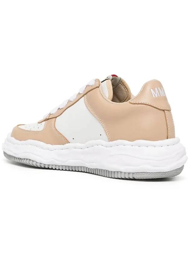 Maison Wayne low-top sneakers beige - MAISON MIHARA YASUHIRO - BALAAN 3