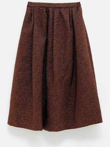 Jacquard Midi Skirt - DRIES VAN NOTEN - BALAAN 1