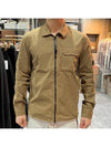 gabardine lens shirt - CP COMPANY - BALAAN.