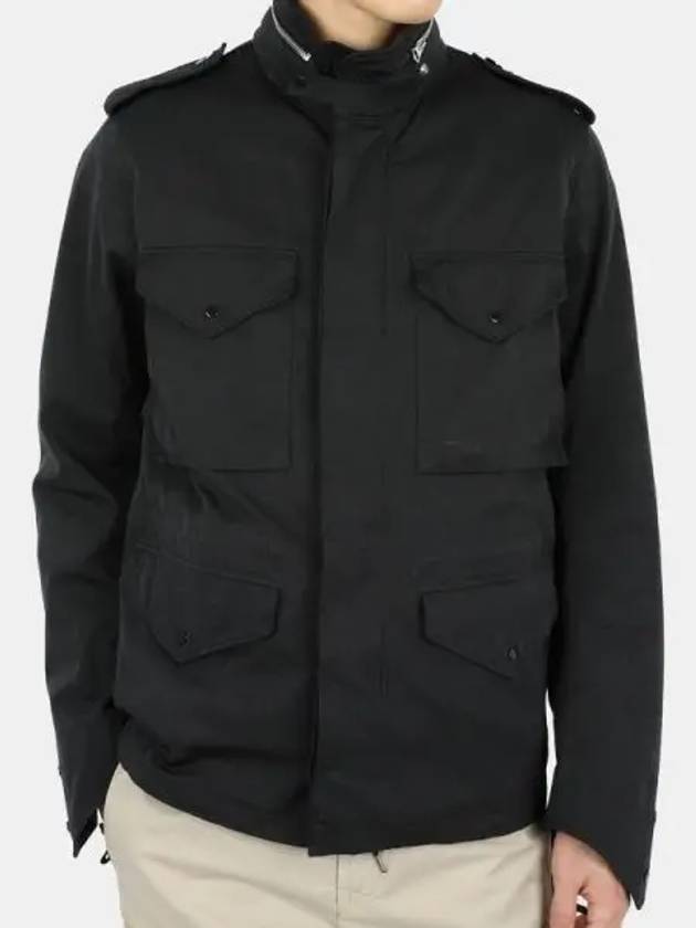 Men's Field Jacket Black - TEN C - BALAAN 2