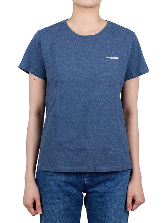 Women's P 6 Respancer Billy Short Sleeve T-Shirt 37567 UTB - PATAGONIA - BALAAN 2