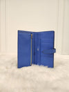 Daol Beomeo Branch Bean Long Wallet Blue U Engraving Condition A - HERMES - BALAAN 5