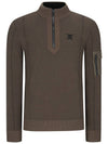 Official M TWO TONE HALF ZIP UP PULLOVER KH - ANEWGOLF - BALAAN 1