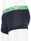 Men's Logo Band Briefs 3 Pack Set Navy - EMPORIO ARMANI - BALAAN 4