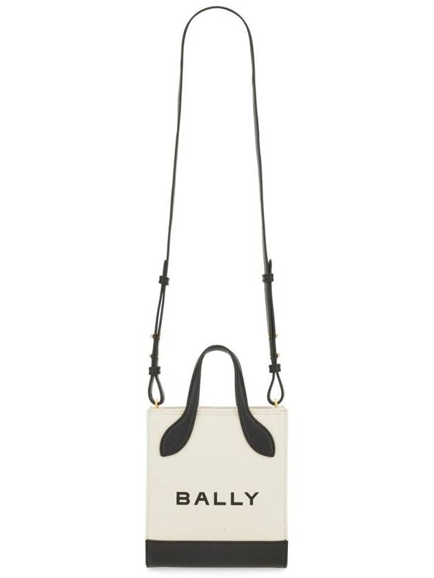 logo tote bag beige - BALLY - BALAAN 3