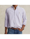 Polo color pony logo embroidery shirt 710805562001 - RALPH LAUREN - BALAAN 2