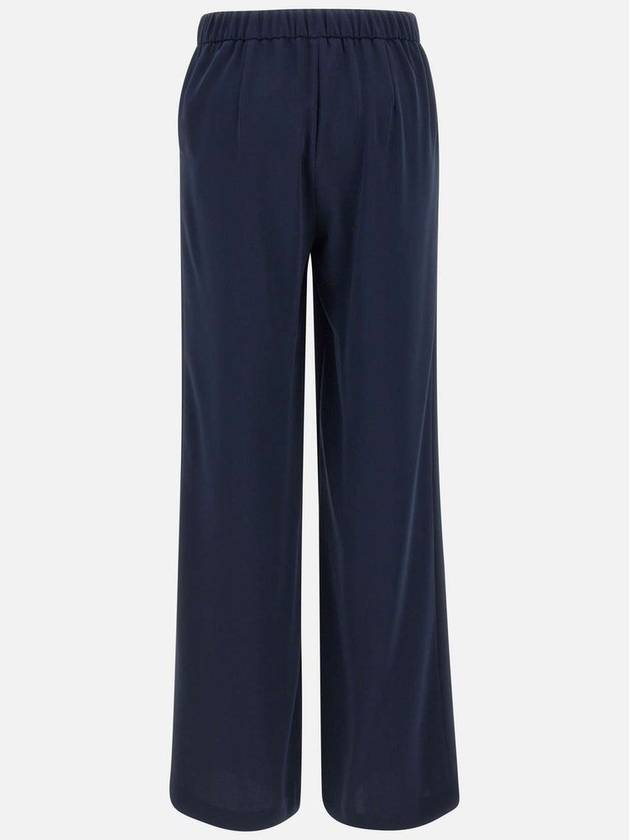 Blu Pants With Elasticised Waist In Tech Fabric Woman - P.A.R.O.S.H. - BALAAN 3