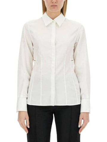 Blouse Shirt N10HW502 C7J WHITE - HELMUT LANG - BALAAN 1