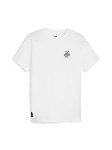 One Piece Graphic Short Sleeve T-Shirt White - PUMA - BALAAN 1