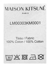 Chillax Patch Regular Sweatshirt Ink Blue - MAISON KITSUNE - BALAAN 8