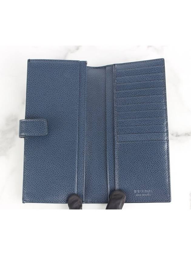 men s long wallet navy - PRADA - BALAAN 9