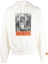 Hooded Sweatshirt HMBB024C99JER003 0110 - HERON PRESTON - BALAAN 1