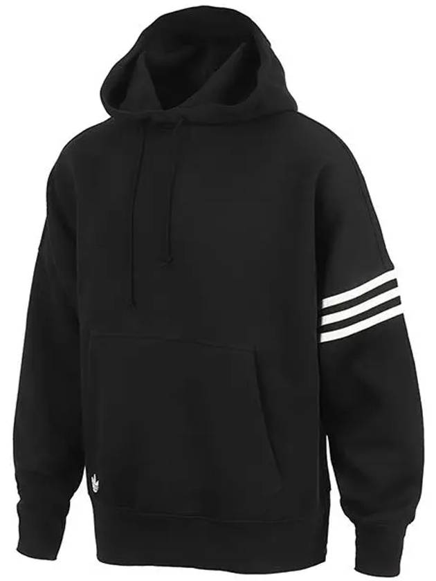 3 Stripes Logo Hoodie IW0975 - ADIDAS - BALAAN 3