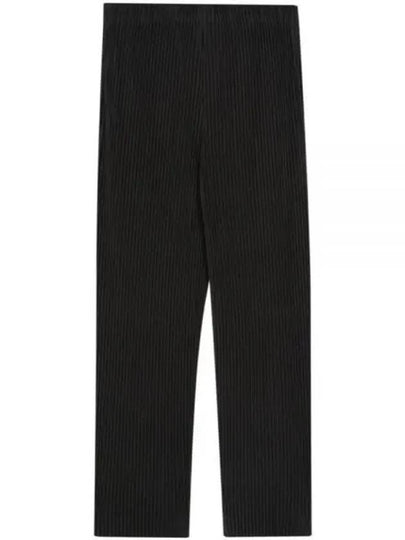 MC January Straight Pants Black - ISSEY MIYAKE - BALAAN 2