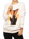 Women's Close Print Sweatshirt NUW18296 - IH NOM UH NIT - BALAAN 5