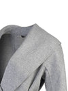 Women s Mesh Virgin Wool Coat MESSI 042 - MAX MARA - BALAAN 5