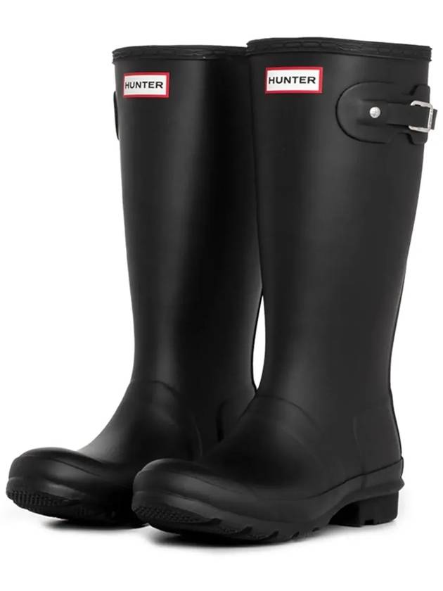 Junior Original Rain Boots Black JFT6000RMA BLK - HUNTER - BALAAN 5