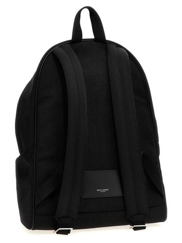 Signature City Backpack Black - SAINT LAURENT - BALAAN 3