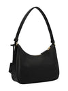 Saffiano Leather Mini Bag Black - PRADA - BALAAN 3