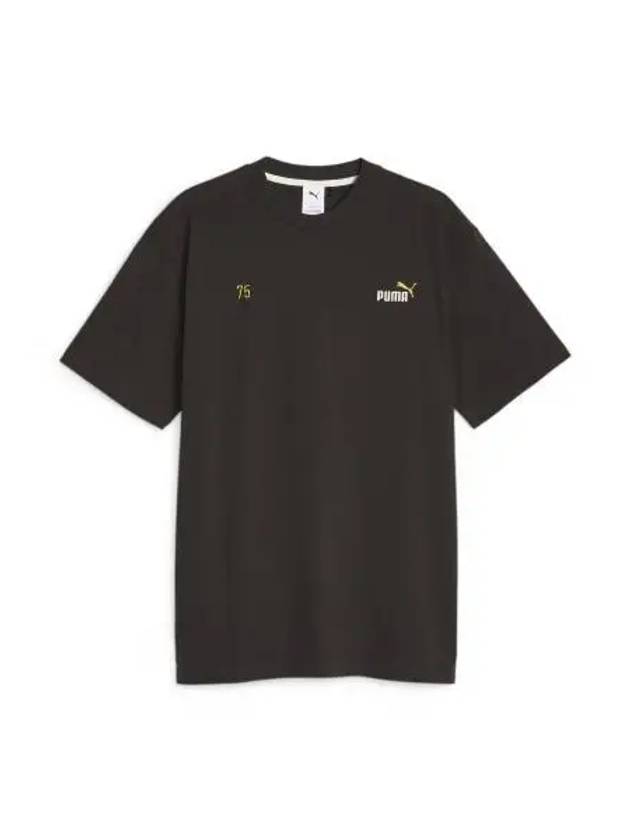 Number One Logo Celebration Short Sleeve T-Shirt Black - PUMA - BALAAN 2