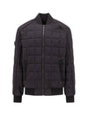 Men's Mitchell Bomber Jacket Black - MOOSE KNUCKLES - BALAAN 2