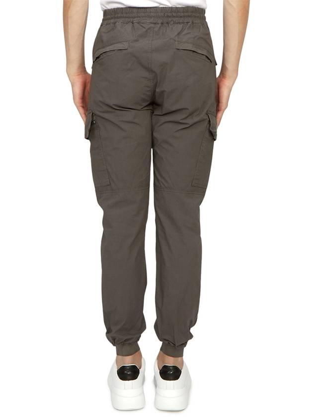 Military Track Pants Olive - REPRESENT - BALAAN 5