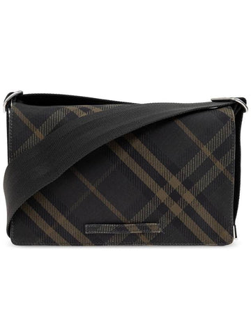 Trench Check Cross Bag Shadow - BURBERRY - BALAAN 1