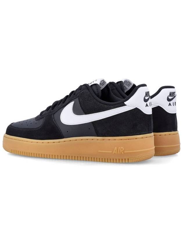 Air Force 1 Low Top Sneakers Black - NIKE - BALAAN 5