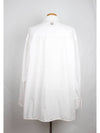 Backlogo overshirt white XL - WOOYOUNGMI - BALAAN 2