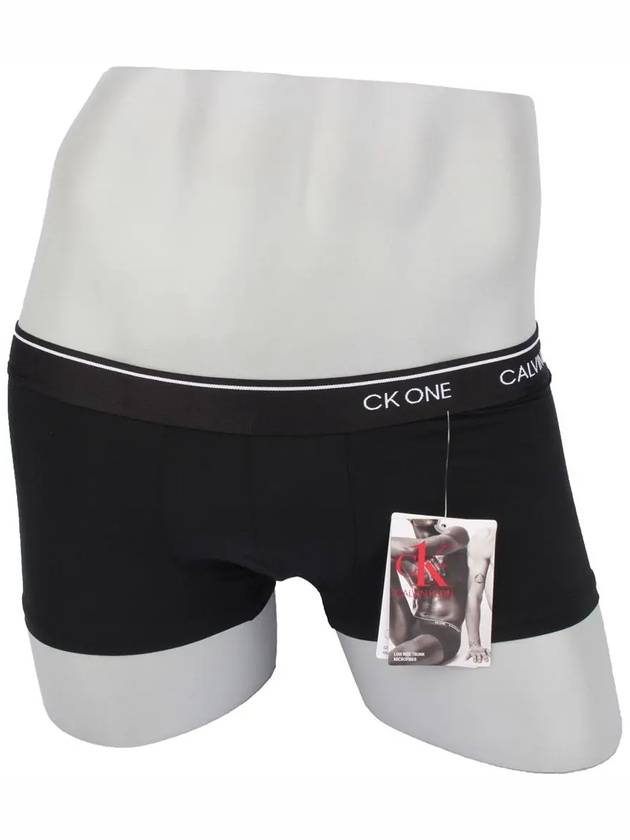 Logo Band Briefs Black - CALVIN KLEIN - BALAAN 2