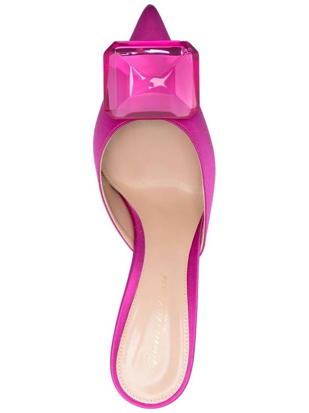 Gianvito Rossi With Heel Fuchsia - GIANVITO ROSSI - BALAAN 4