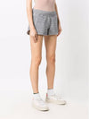 Star Print Shorts Grey - GOLDEN GOOSE - BALAAN 5