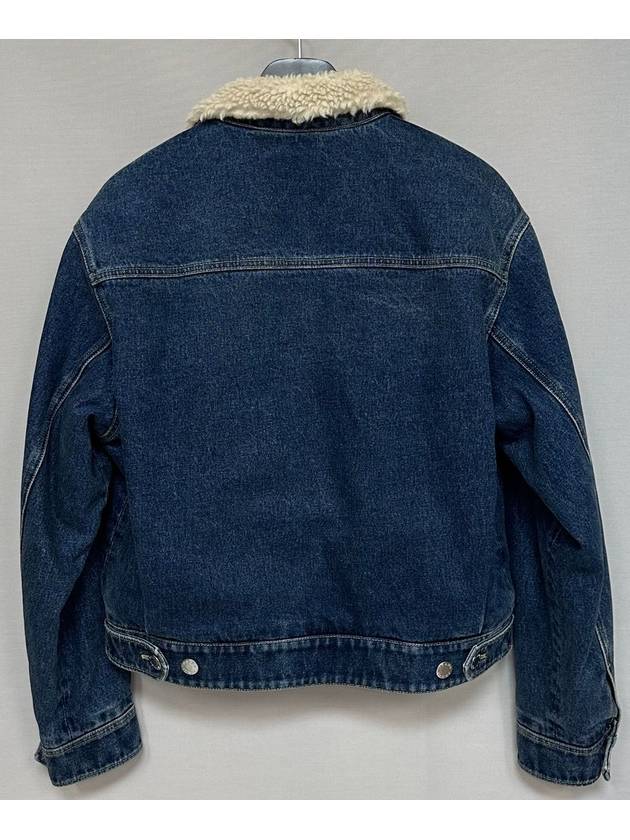 padded denim jacket 100 - PRADA - BALAAN 4