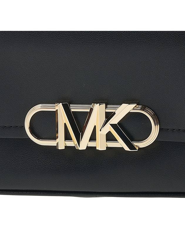 Parker Medium Leather Cross Bag Black - MICHAEL KORS - BALAAN 8