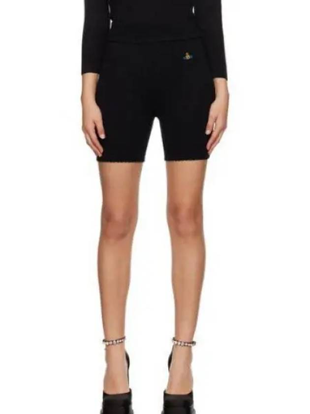 Bea Shorts Black - VIVIENNE WESTWOOD - BALAAN 2