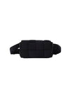 Cassette Padding Intrecciato Belt Bag Black - BOTTEGA VENETA - BALAAN 2