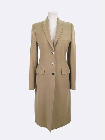 Smith Market Beige Coat Women s Clothing - DOLCE&GABBANA - BALAAN 1